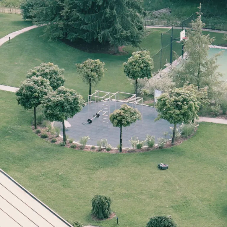 Calisthenics Park Hotel Gmachl