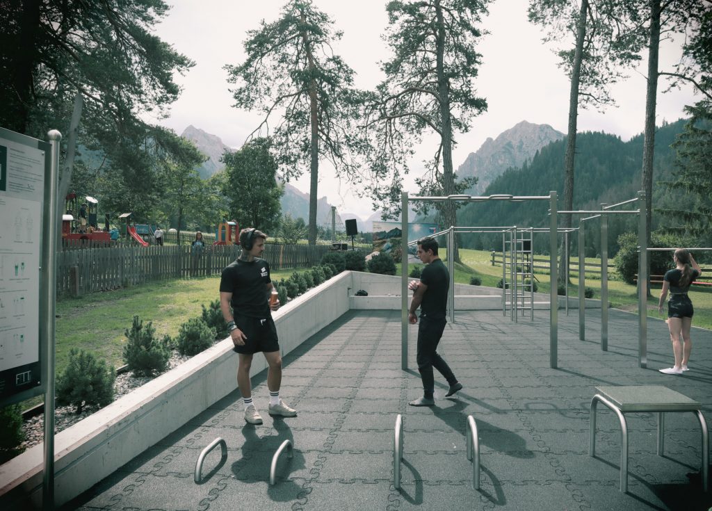 Calisthenics Park St. Vigil