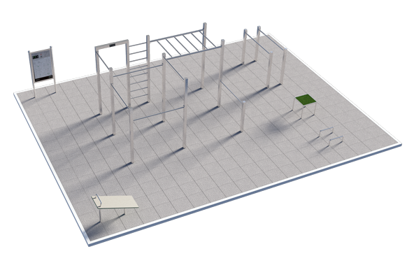 SPIDER MAN 75m² (7,5x10m)